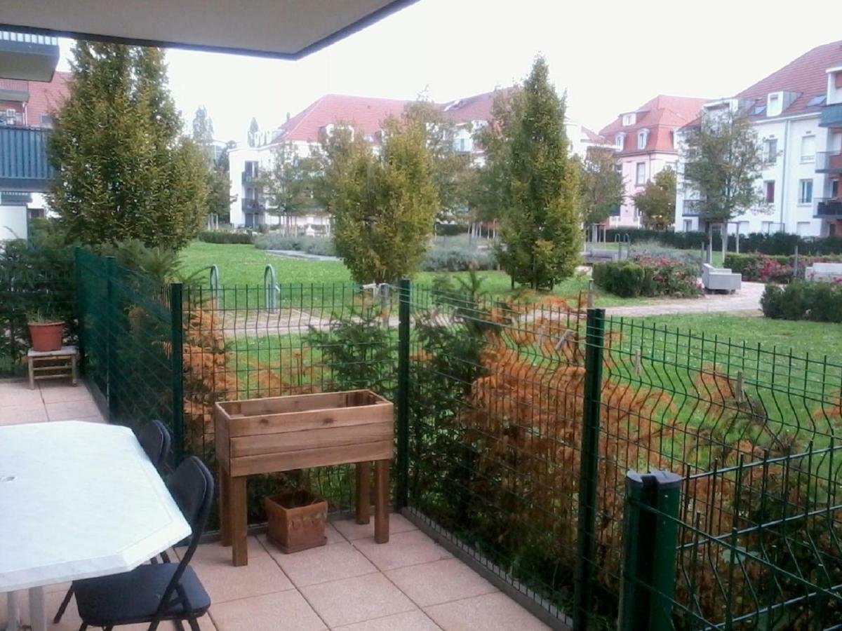 Residence Le Parc Кольмар Экстерьер фото