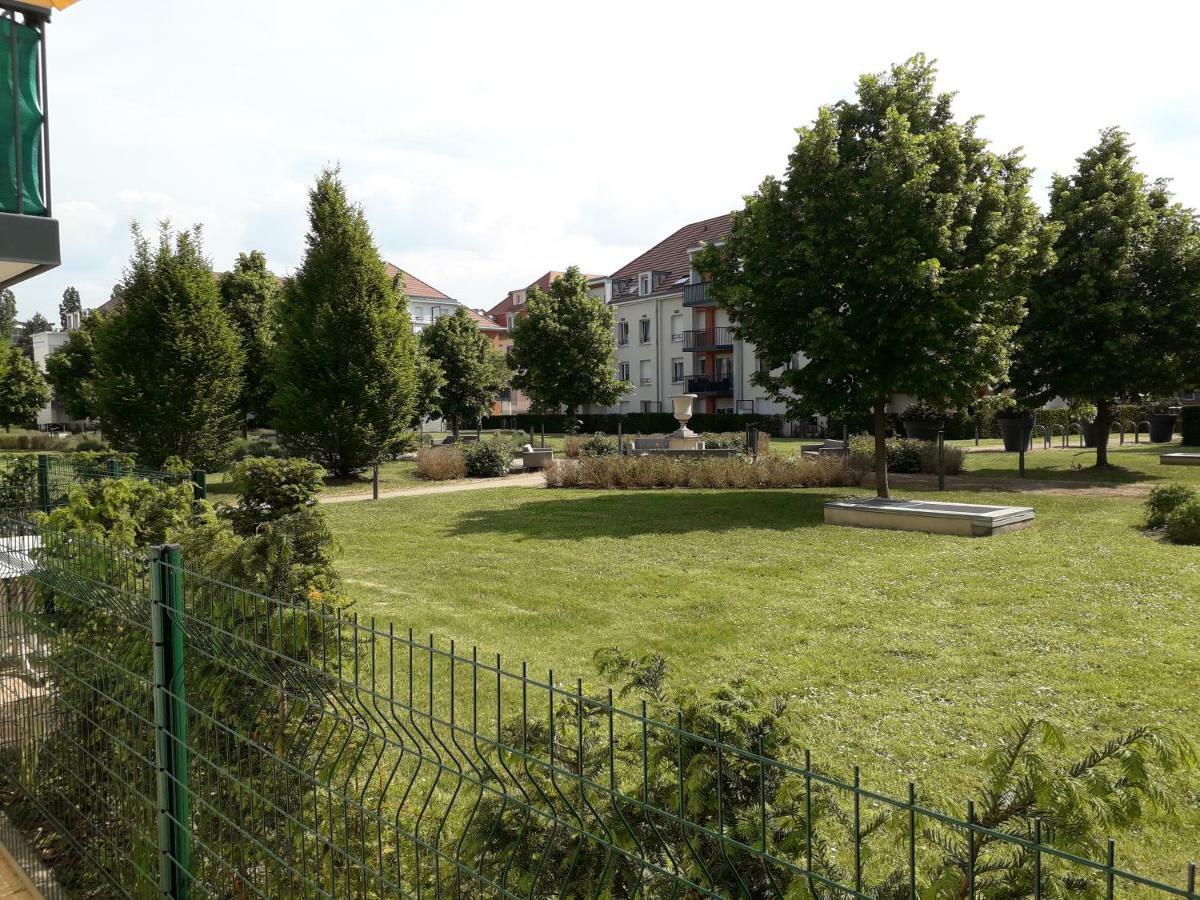 Residence Le Parc Кольмар Экстерьер фото